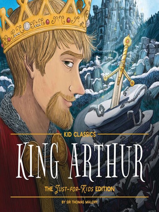 Cover image for King Arthur